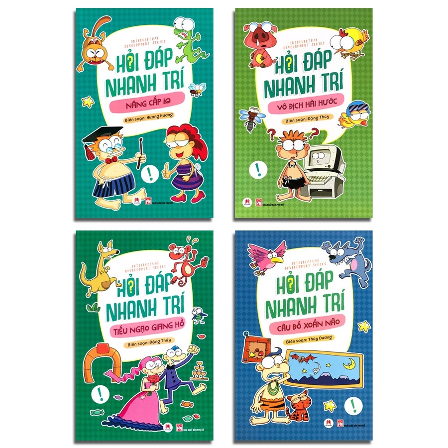 Hỏi đáp nhanh trí