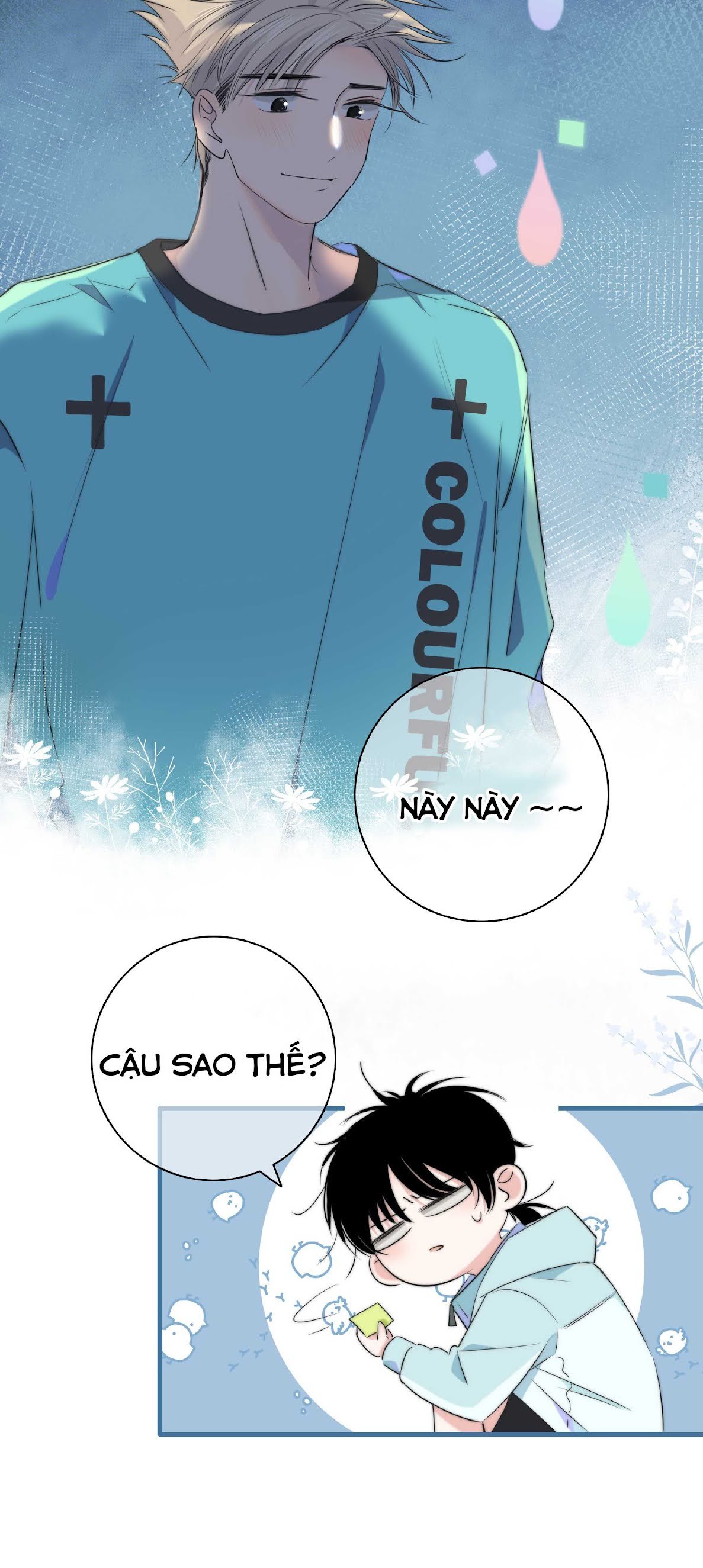 chạm vào thế giới của người chapter 12 31