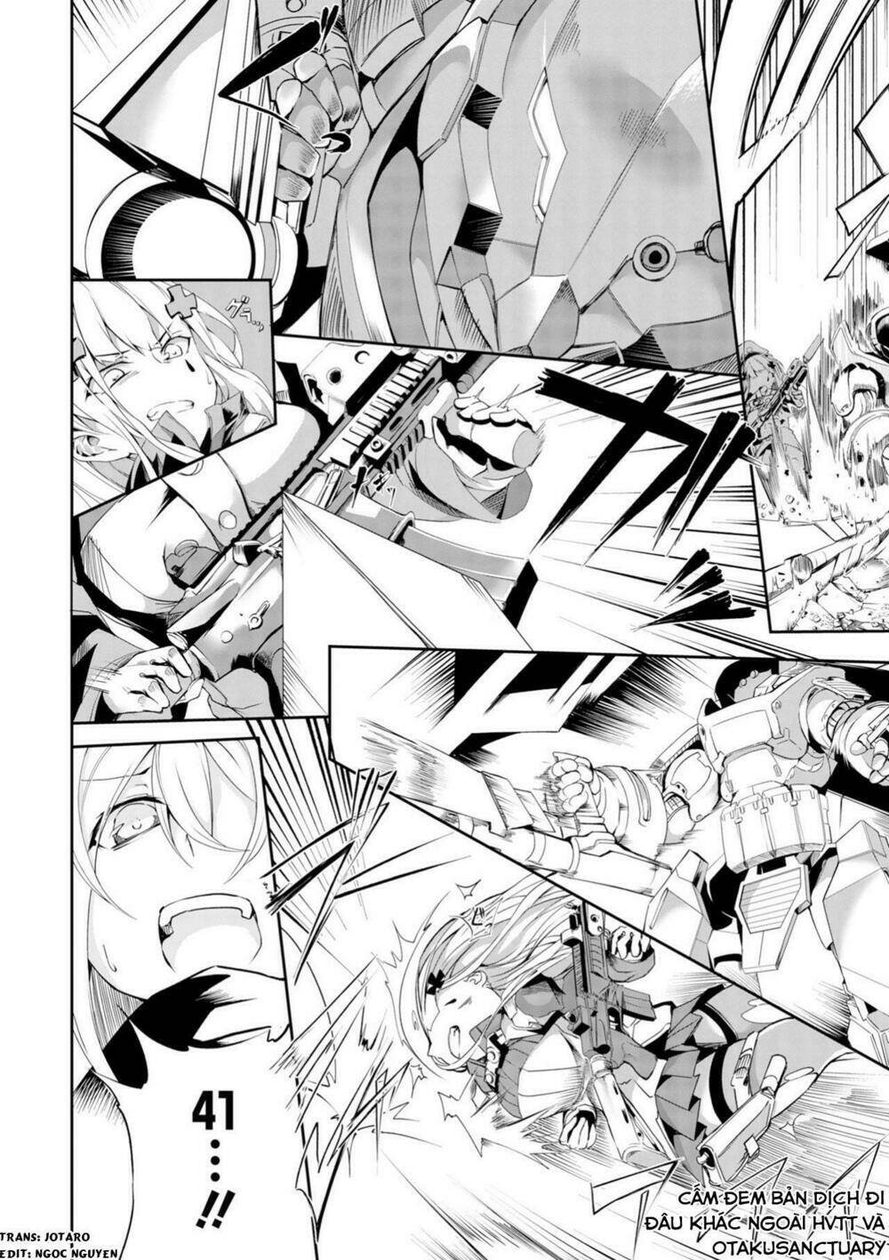 tuyển tập doujinshi girls' frontline chapter 7 4