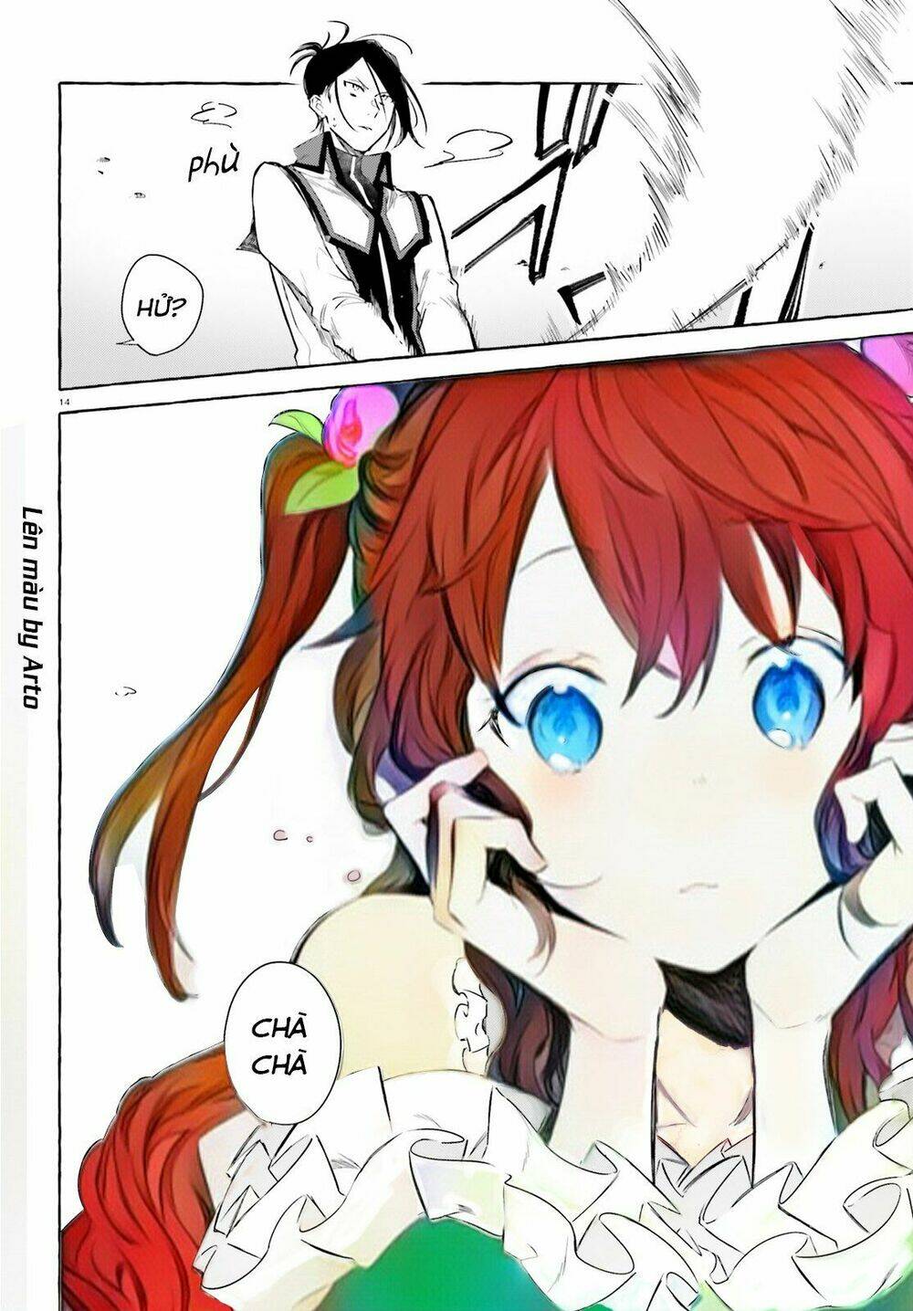 re:zero ngoại truyện: khúc tình ca của quỷ kiếm chapter 5 16