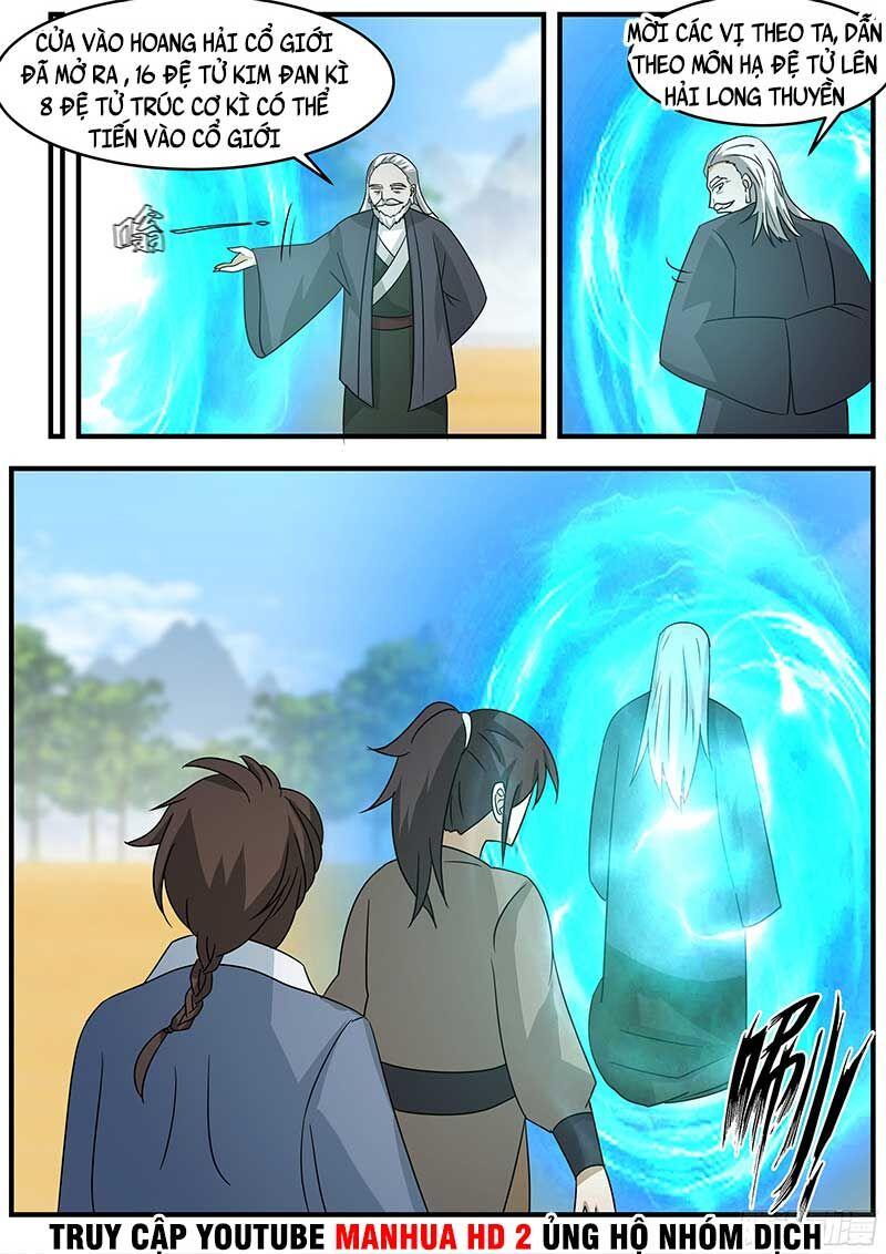 tổ sư gia đứng đầu lịch sử chapter 280 9