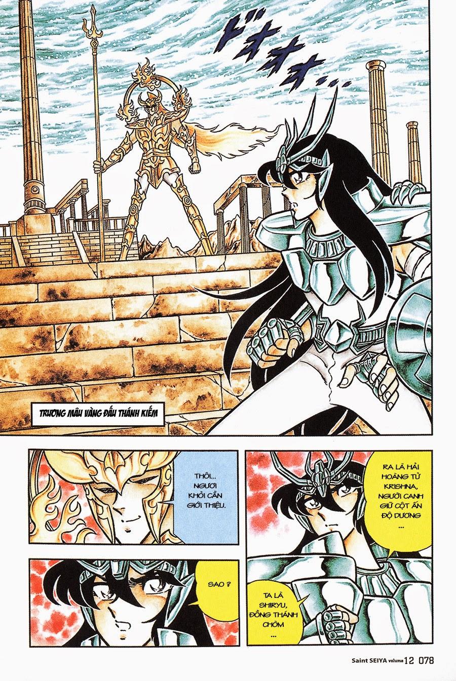 áo giáp vàng chapter 55 3