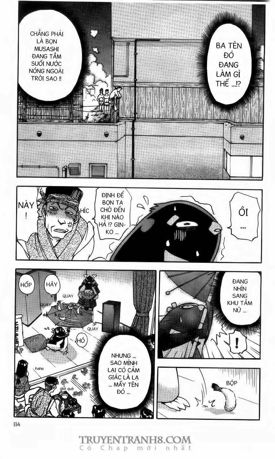 chim cánh cụt ginji chapter 40 7