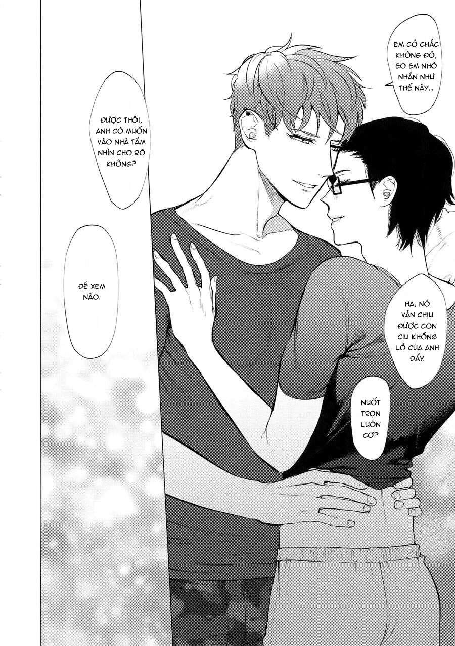 động oneshot yaoi nhà thỏ chapter 6 28