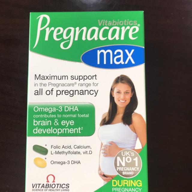 VTM cho bà bầu pregnacaremax hãng Vitabiotics