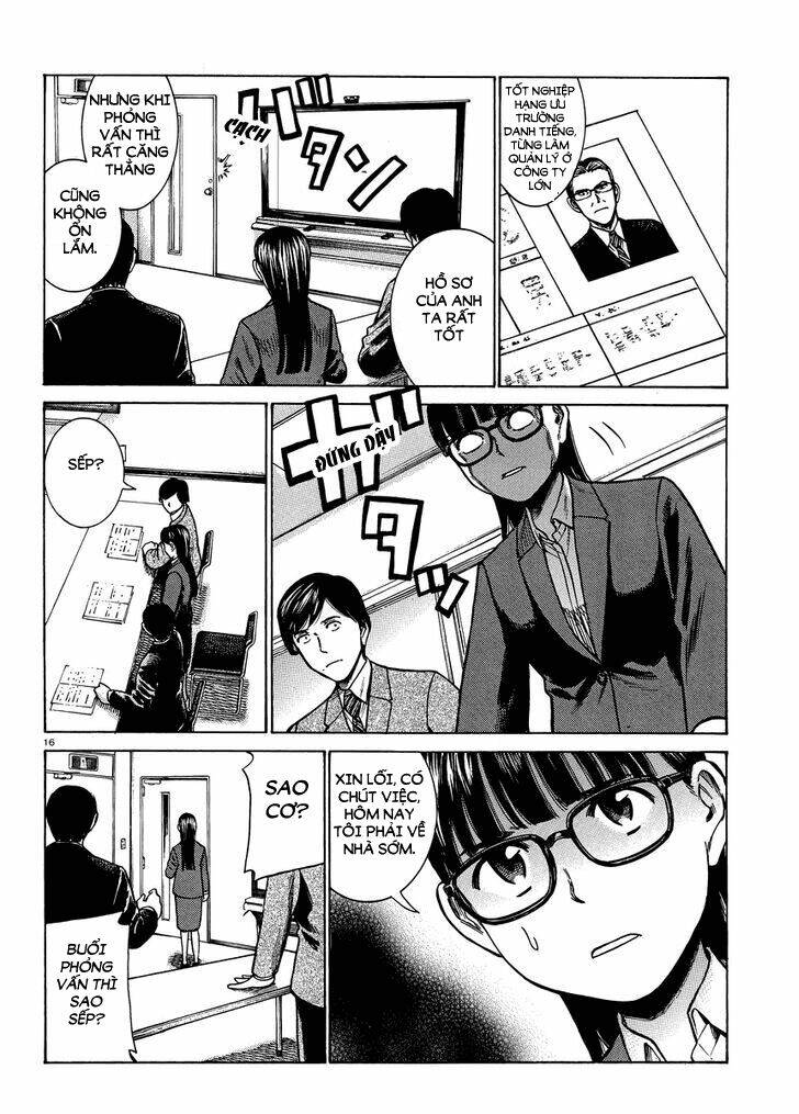 anh chàng yakuza và cô nàng siêu năng lực chapter 50 17