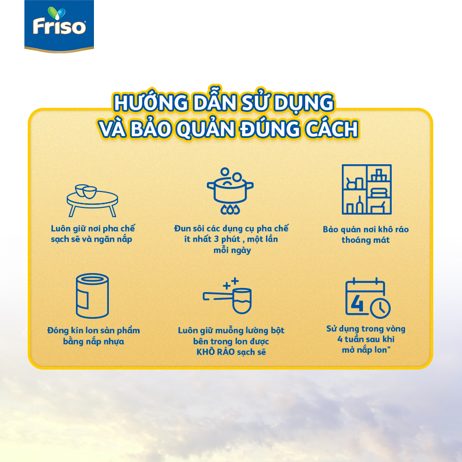 Sữa Bột Friso Gold Pro 4 Cho Trẻ Từ 3-6 Tuổi 800g