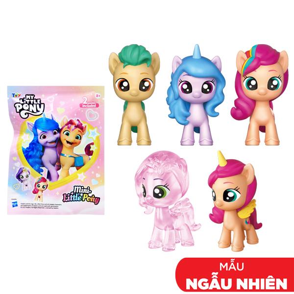 Đồ Chơi Mô Hình My Little Pony - Mini Little Pony - ToTy DP11 (Mẫu Sản Phẩm Bên Trong Là Ngẫu Nhiên)