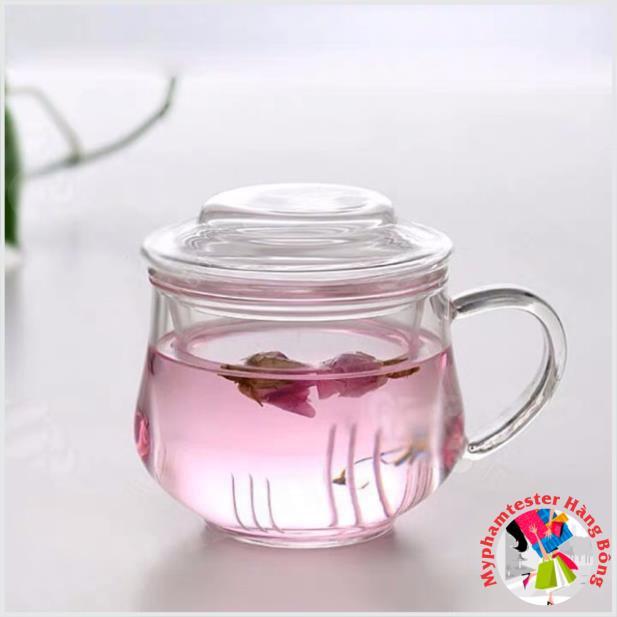 Ca trà có lõi lọc thuỷ tinh 300ml