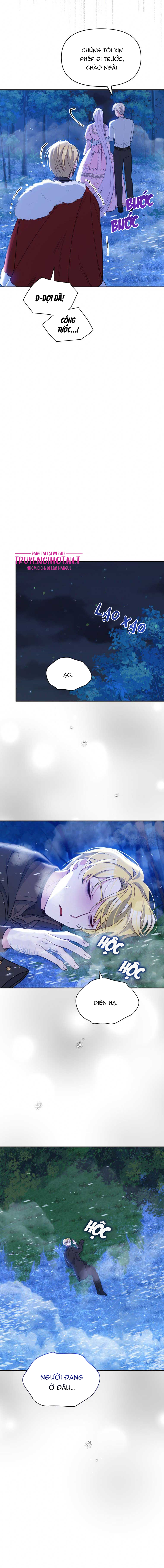 hộ vệ của bạo chúa là ác nữ chapter 51.3 5