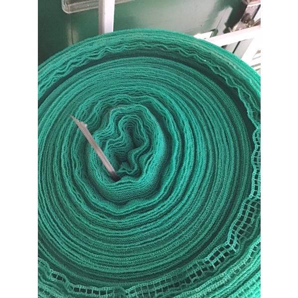 Lưới Cước Xanh khổ cao 1m50 mắt dày 0,5cm