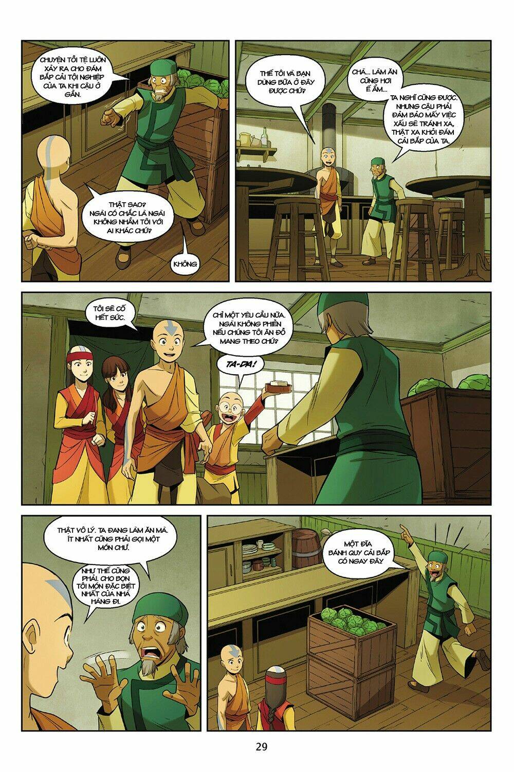 avatar: the last airbender - the rift chapter 2.2 2