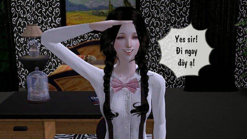 trong vòng tay anh (truyện sims 2) chapter 3 16