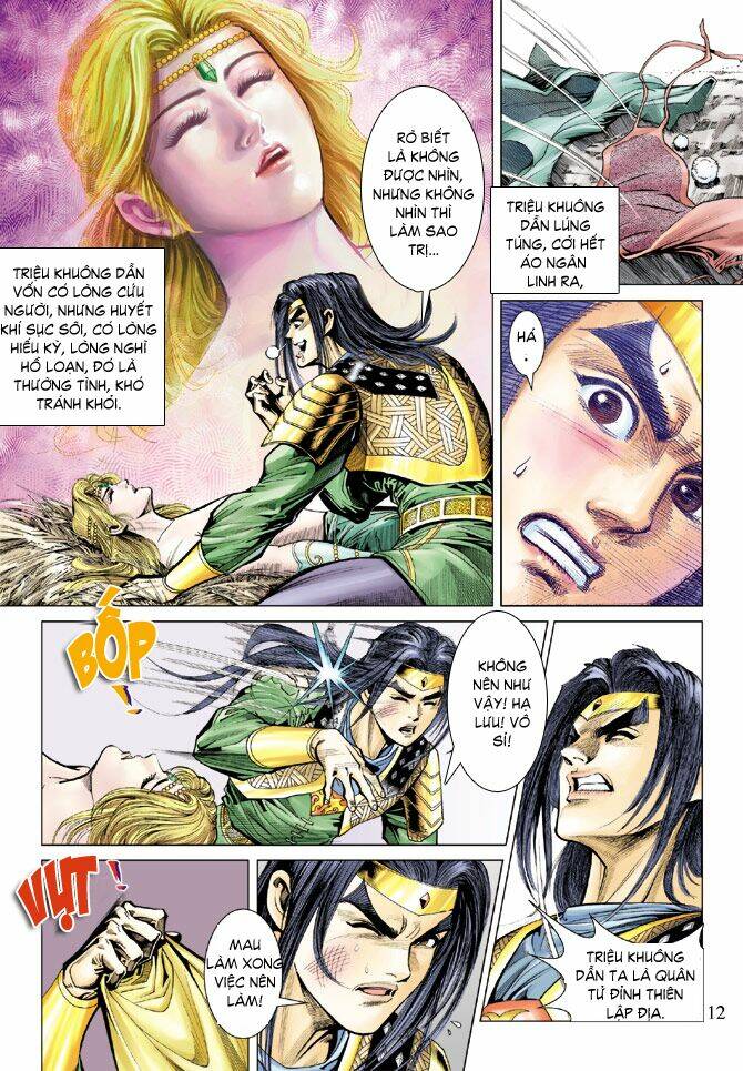 thiên tử truyền kỳ 5 - như lai thần chưởng chapter 72 12