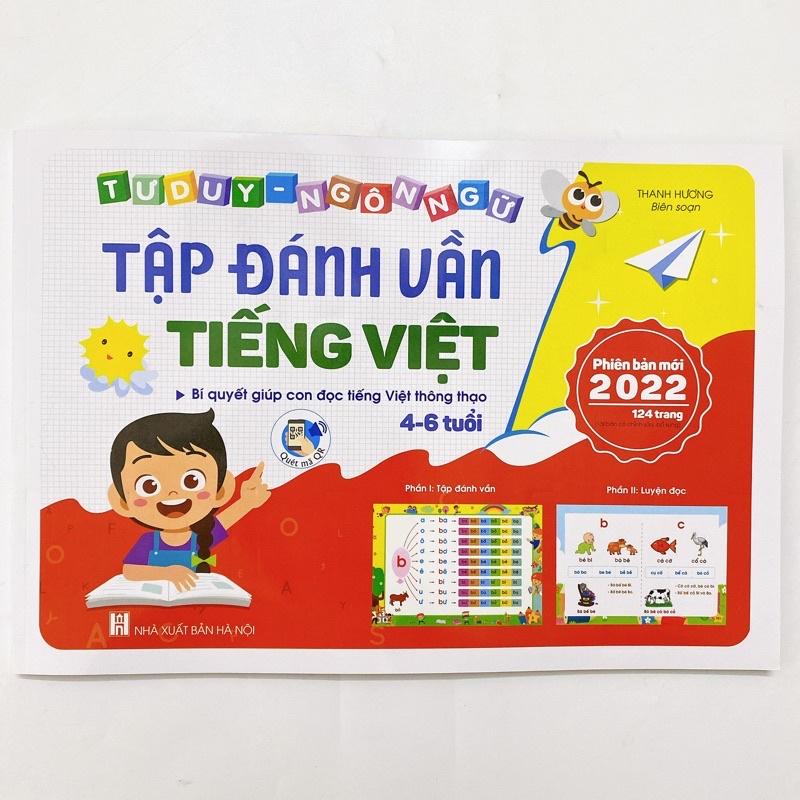 Sách Tập đánh vần Tiếng Việt, hành trang cho bé vào lớp 1