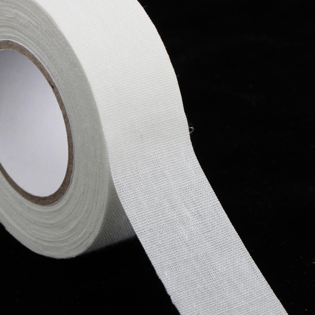 2Rolls Wearproof Skid Resistance Sports Ice Hockey Stick Tape Black