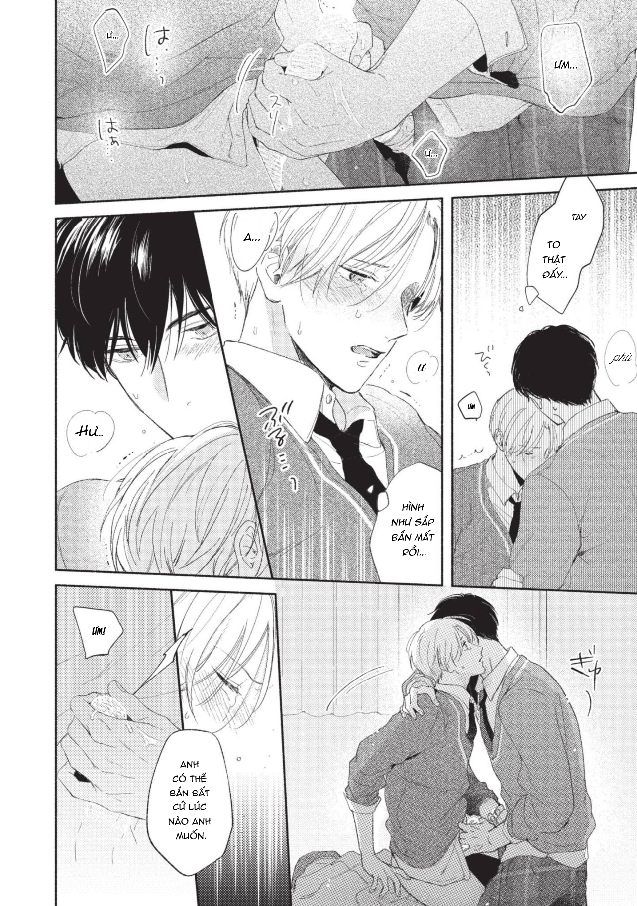 hội trưởng là một cậu bé hư chapter 1 28