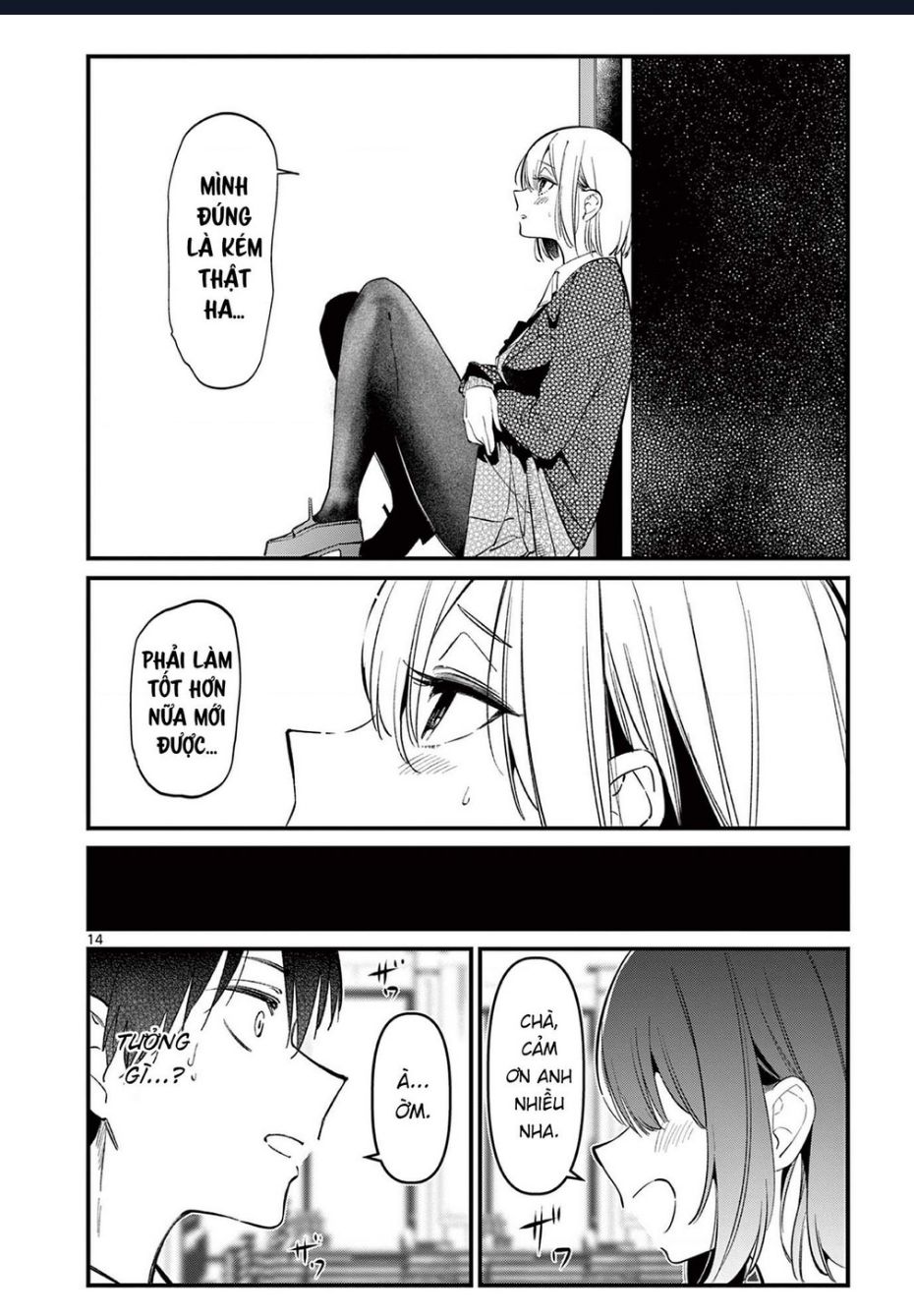 bạn gái của cậu ấy chapter 9 14