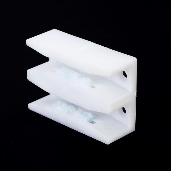 6X Sliding Glass Door Floor Guide for 6 10mm Glass Thickness