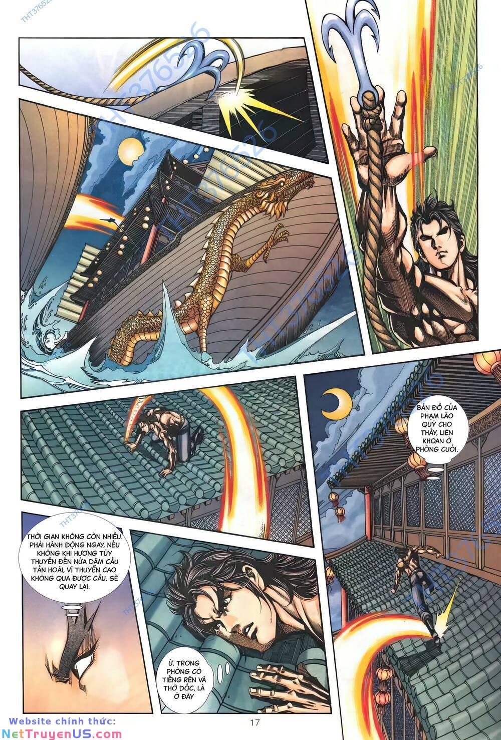 phiên vân phúc vũ ii chapter 155 16