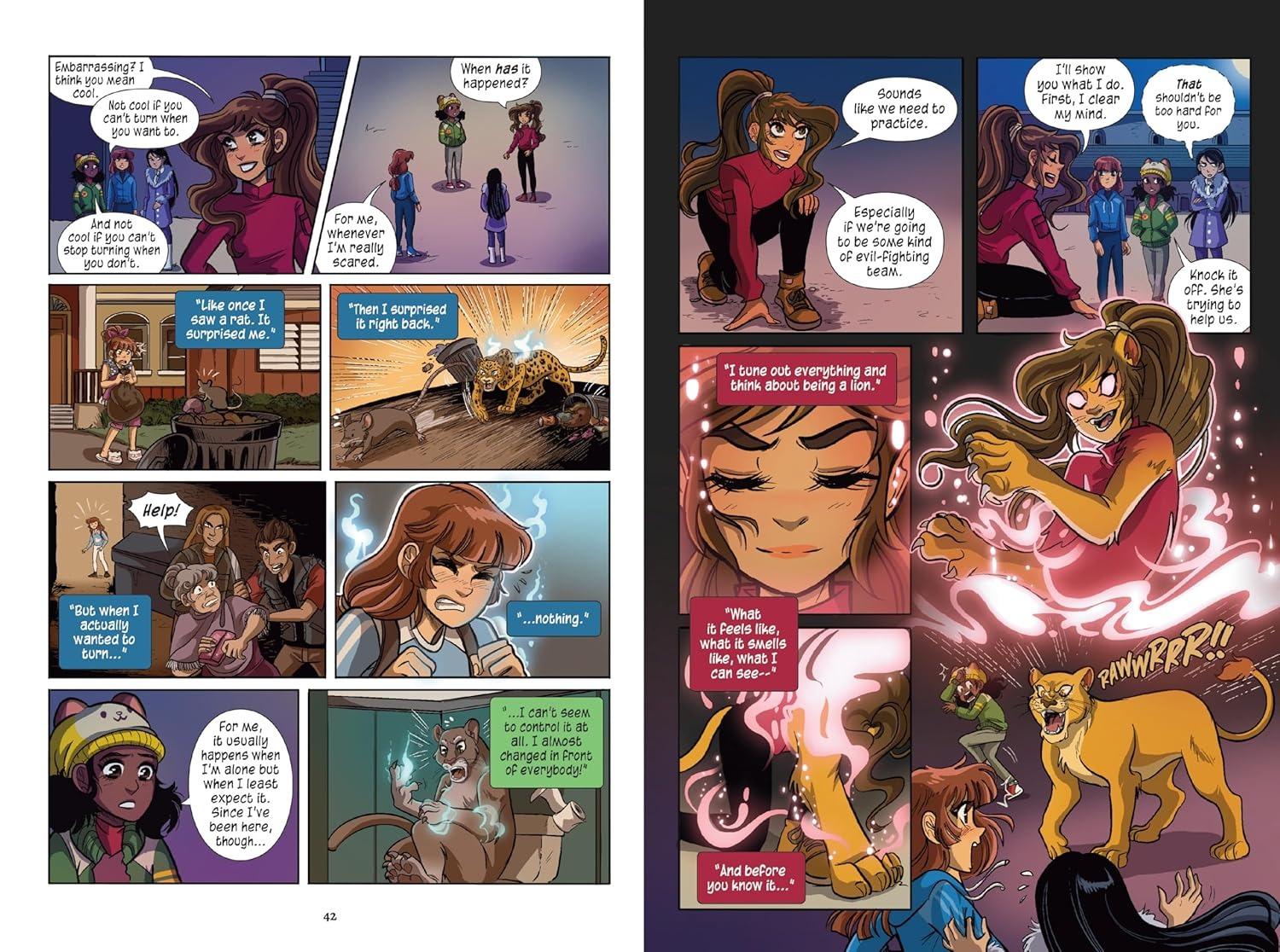 Sách ngoại văn: Wildcats - A Graphic Novel (Volume 1)