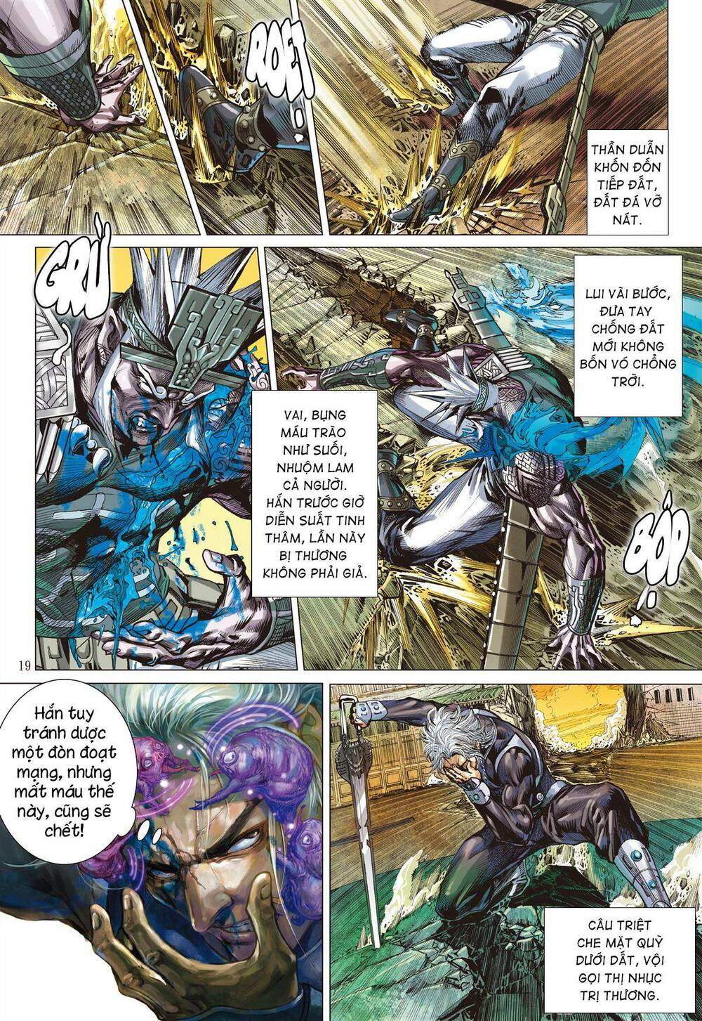 sơn hải kinh truyện chapter 269 18