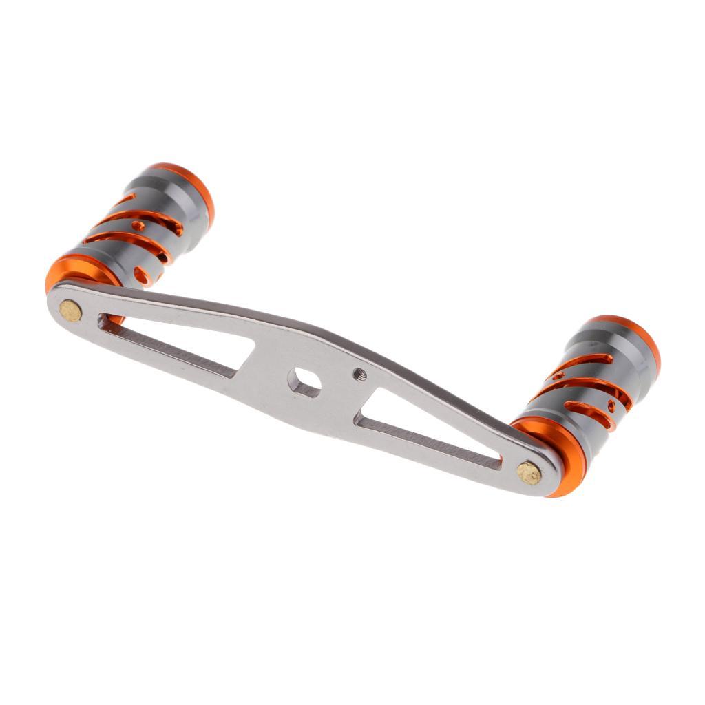 Aluminum Alloy Fishing Baitcasting Reel Handle Rocker Arm Replacement 9.2cm