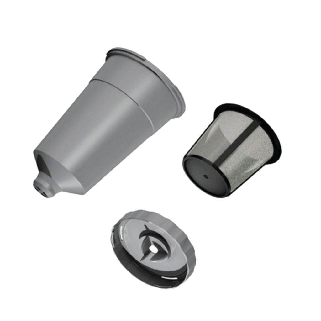 Refillable reusable coffee filter capsules  k-cup for Keurig machine