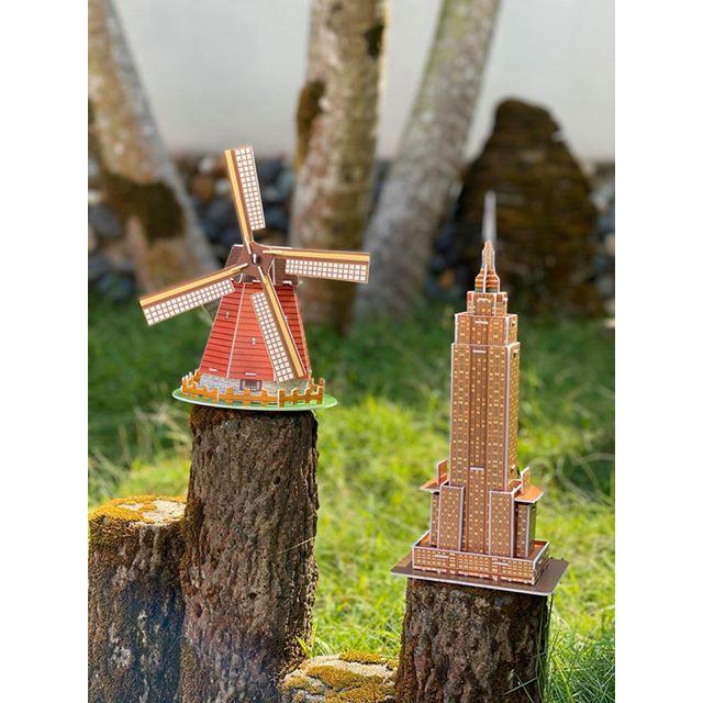 Mô hình giấy 3D - Bộ sưu tập Mini series 3