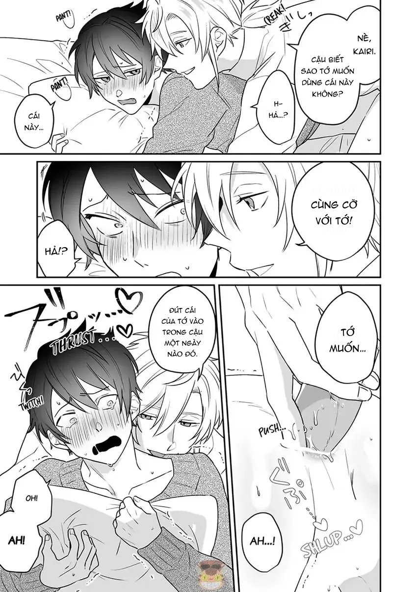 có lẽ thần tượng của tôi đang yêu tôi! tôi chưa từng nghĩ mình sẽ làm tình với cậu ấy chapter 5 12