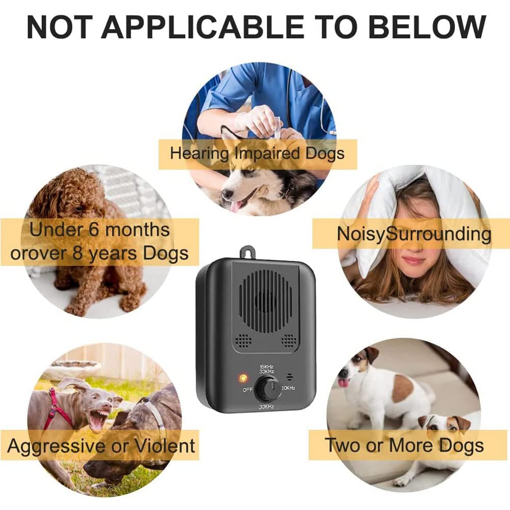 Thiết Bị Chống Chó Sủa Sử Dụng Sóng Siêu Âm Deter Nuisance Barking USATech