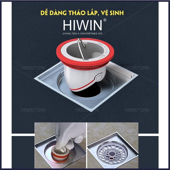 Bịt Miệng Nắp Cống Chống Hôi Thế Hệ Mới