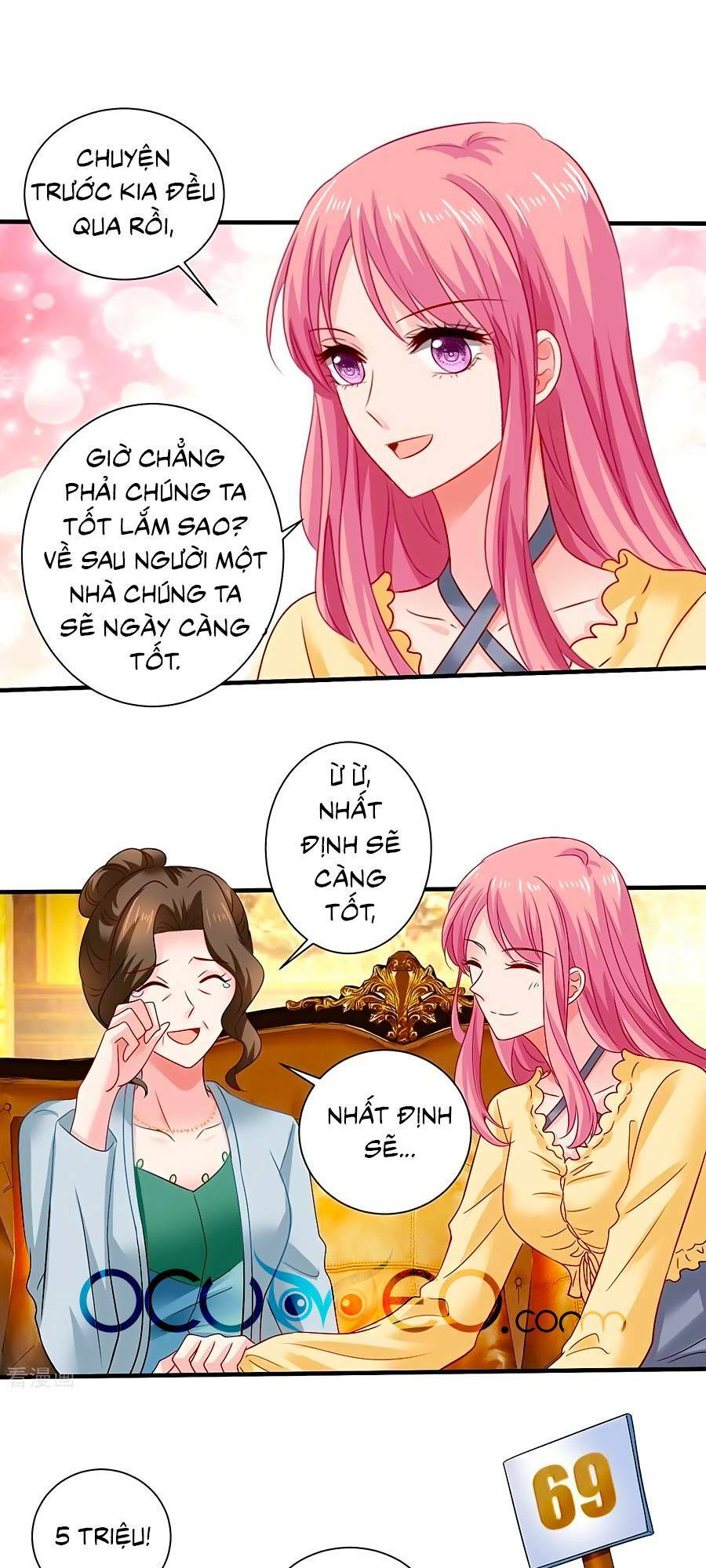 Một Thai Hai Bảo : Đưa Mami Về Nhà ! Chapter 383 - Trang 11