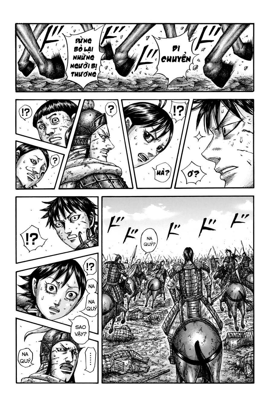 kingdom - vương giả thiên hạ chapter 749 4