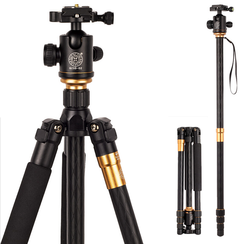 Chân Máy Ảnh Tripod Beike Q999 - Hàng Chính Hãng