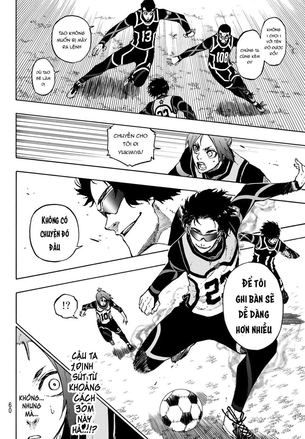 tiền đạo số 1 chapter 105 14