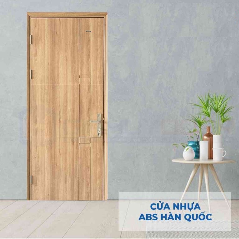 Cửa Nhựa ABS Hàn Quốc KOS 116-K1129 Chưa Kèm Phụ Kiện  - Cửa Nhựa ABS Chất Lượng Cao Cấp, Mang Vẻ Đẹp Hiện Đại, Phong Cách Hàn Quốc, Chịu Nước Tốt, Chống Mối Mọt