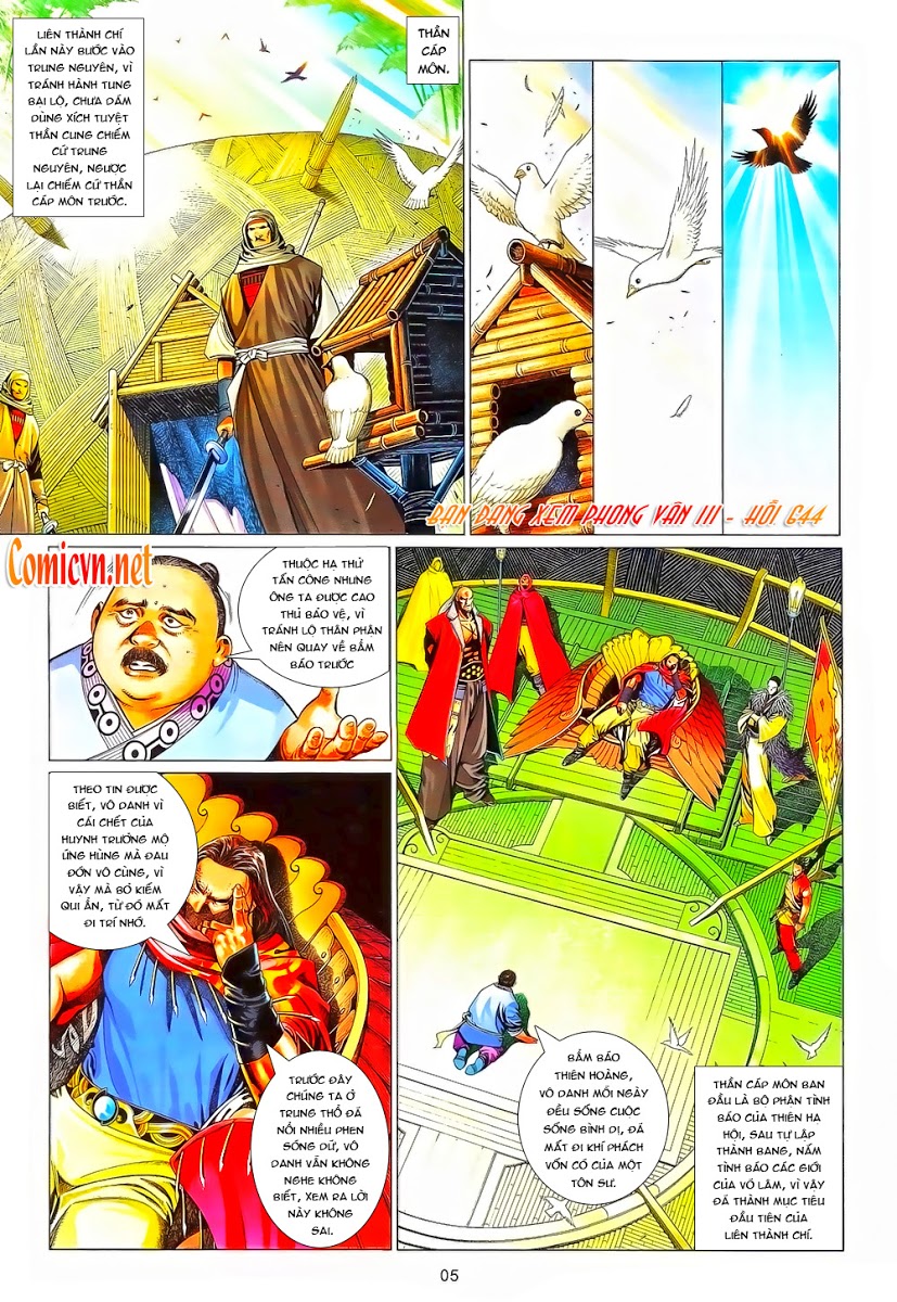 phong vân chapter 644 6