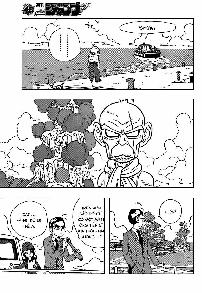 tuần tra viên ngân hà jaco chapter 2 10