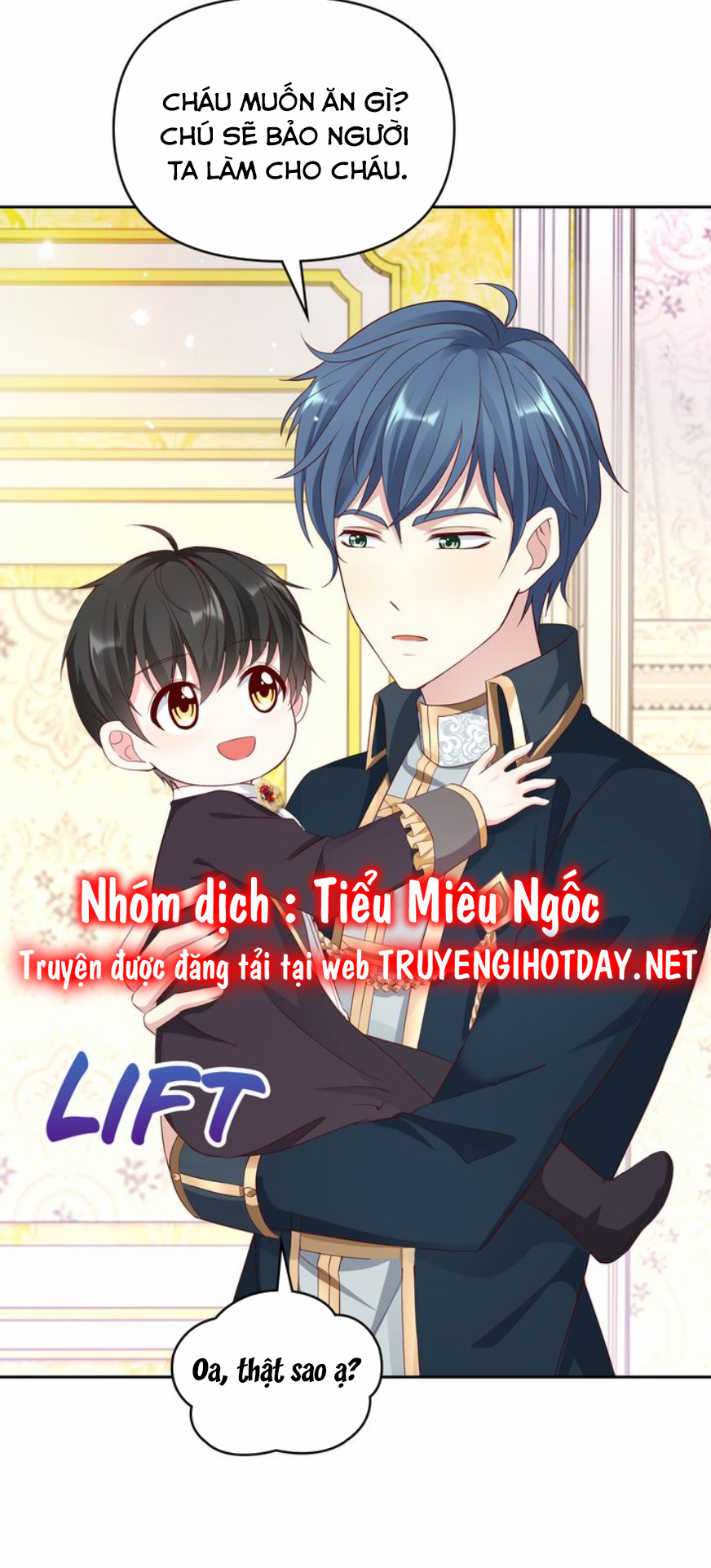 đi tìm papa cho đứa trẻ chapter 12 40