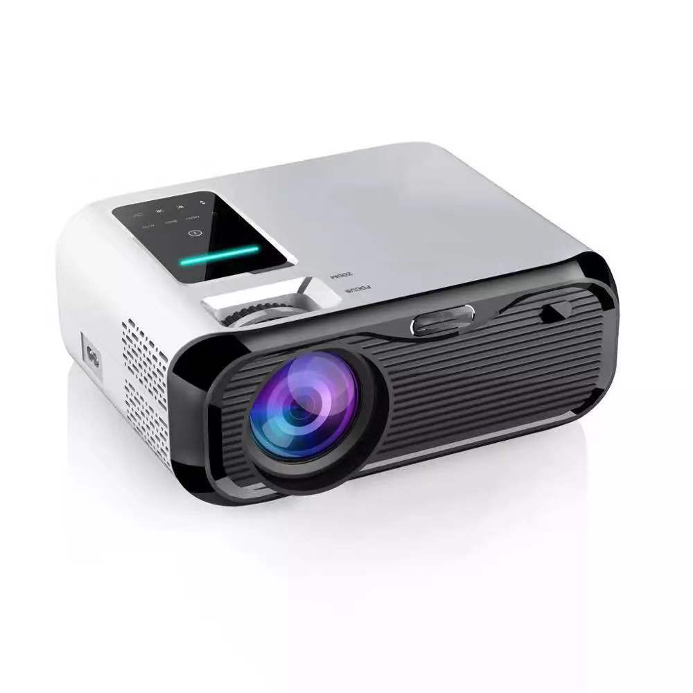 Máy Chiếu Phim Mini Chuẩn Hd MC-S2020 Hỗ Trợ Xem Phim 3D, 4K, Hd Sắc Nét Phù Hợp Với Trình Chiếu Văn Phòng, Giáo Viên Giảng Dạy Và Xem Phim Gia Tại Gia Đình (Giao Màu Ngẫu Nhiên)