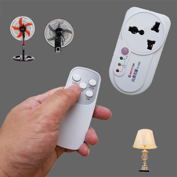 Ổ cắm điều khiển quạt BOYIN B-198S