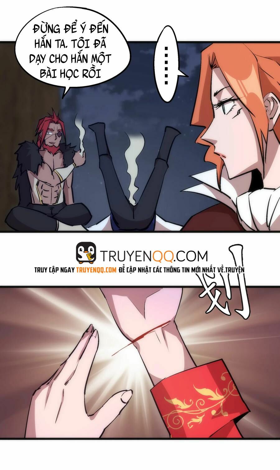 tôi không phải quỷ vương chapter 51 4