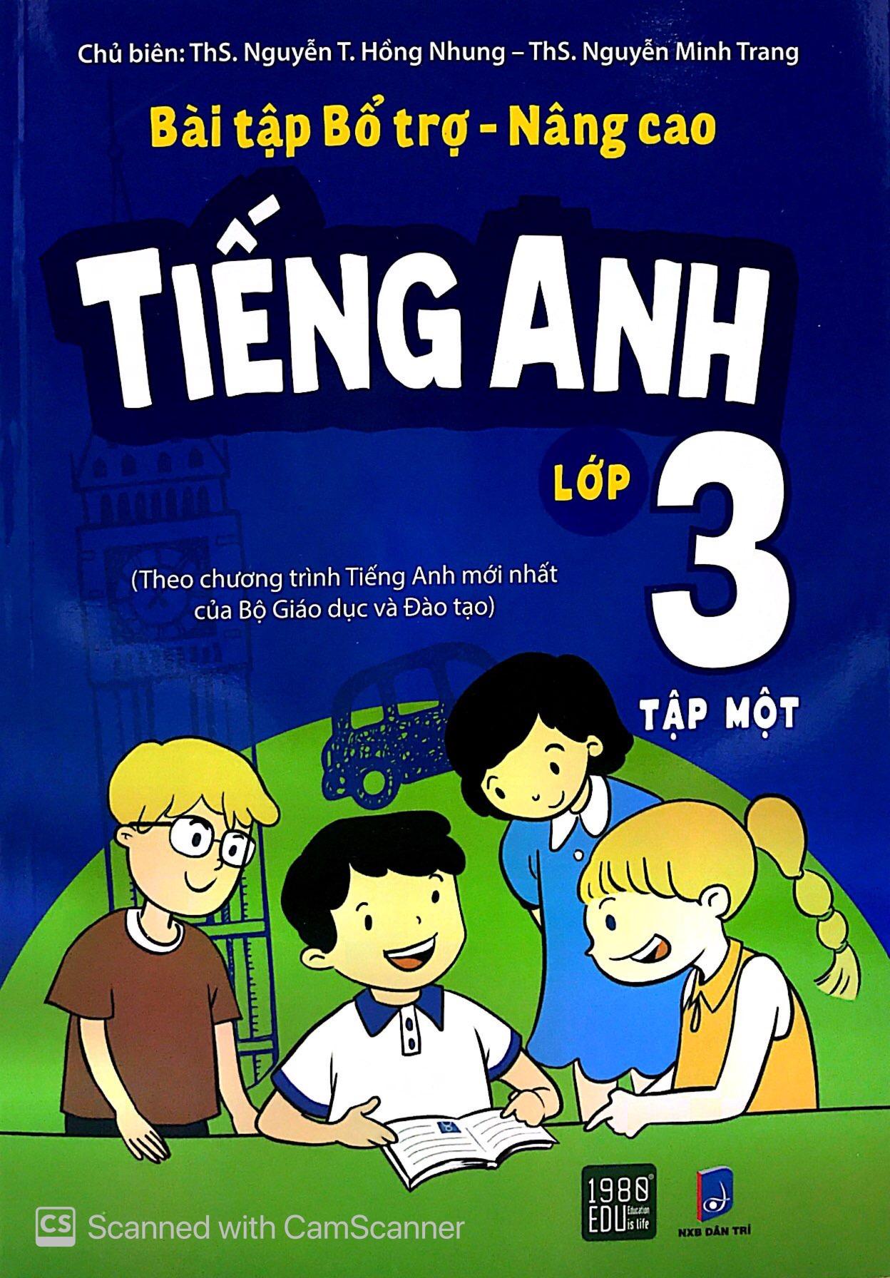 Bộ Sách Tiếng Anh Lớp 3 Tập 1