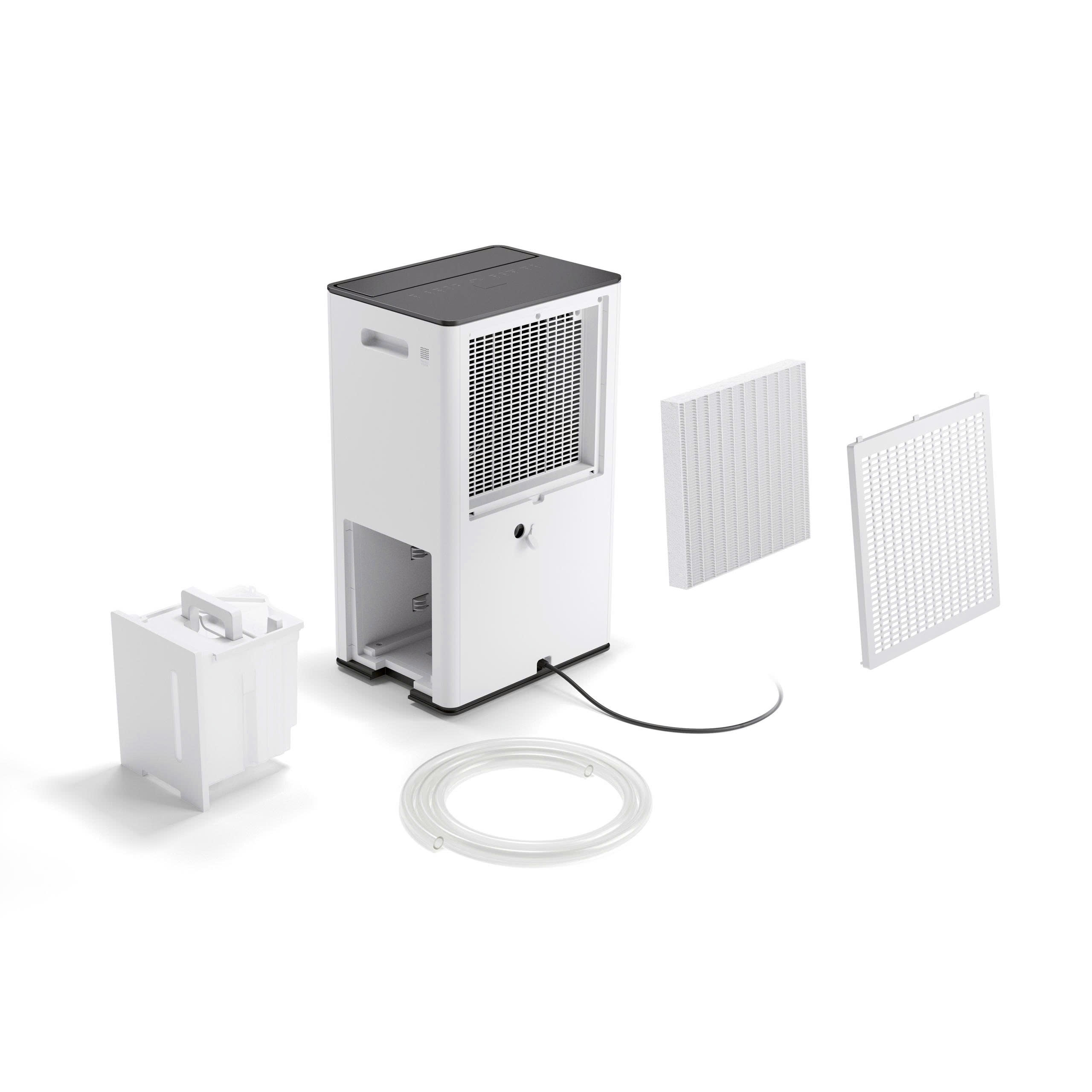 Máy Hút Ẩm Lọc Không Khí Stadler Form Lukas Pro - 50L/Ngày, Màng HEPA, Wifi, Sấy Quần Áo, Hàng chính hãng