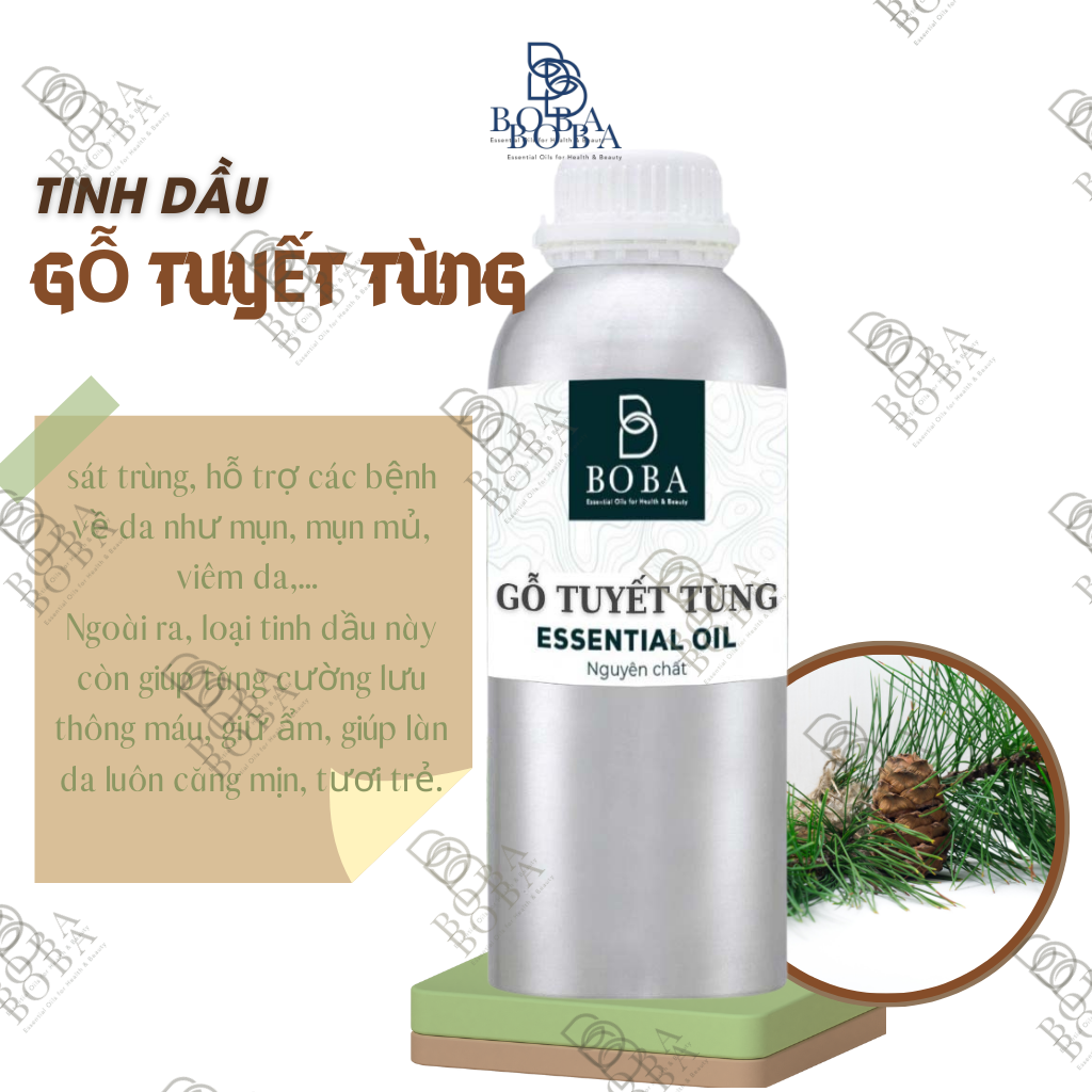 (HCM) Tinh Dầu Lít Nhập Ấn Khuếch Tán Hương Thơm, Xông Phòng, Thư Giãn, Kiếm Soát Mùi - BOBA NATURALS