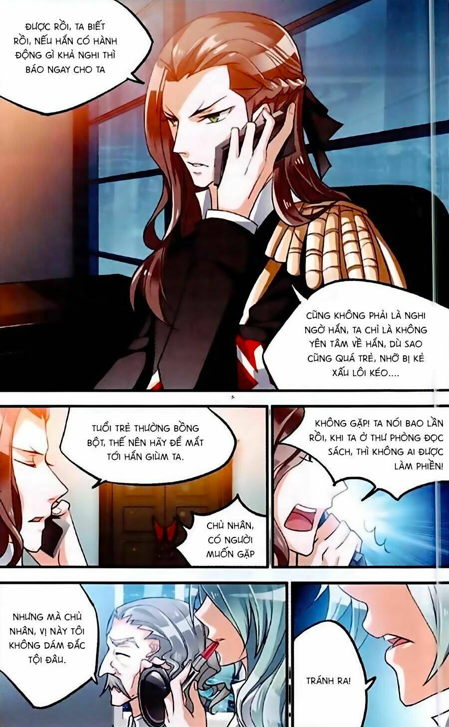 trú chi vương, dạ chi hiêu chapter 4 3