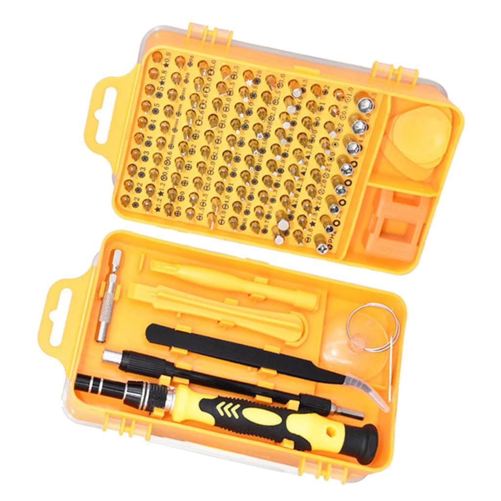115 In1 Repair Tools Kit Screwdriver Set For Mobile Phone Cellphone Watch Tool