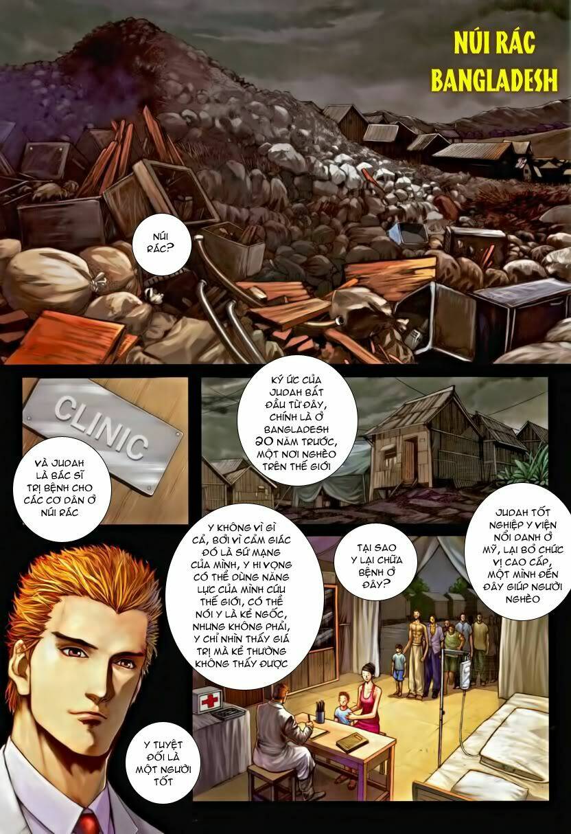 thần chi lĩnh vực chapter 25 7