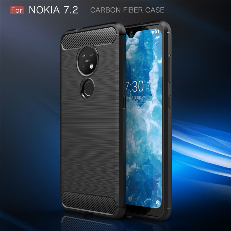 Ốp lưng chống sốc cho Nokia 7.2 hiệu Likgus - Hàng nhập khẩu